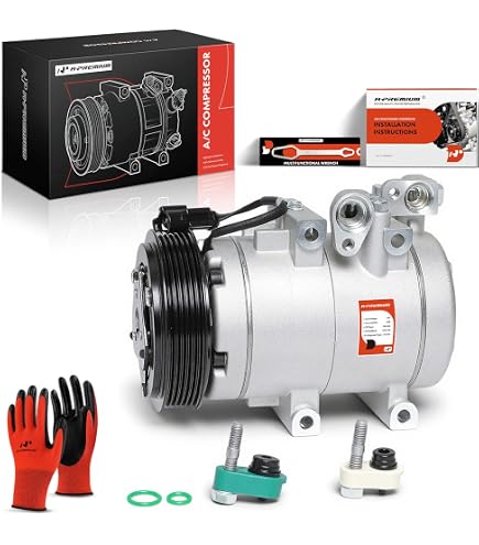 Amazon.com: A-Premium AC Compressor with Clutch Compatible with